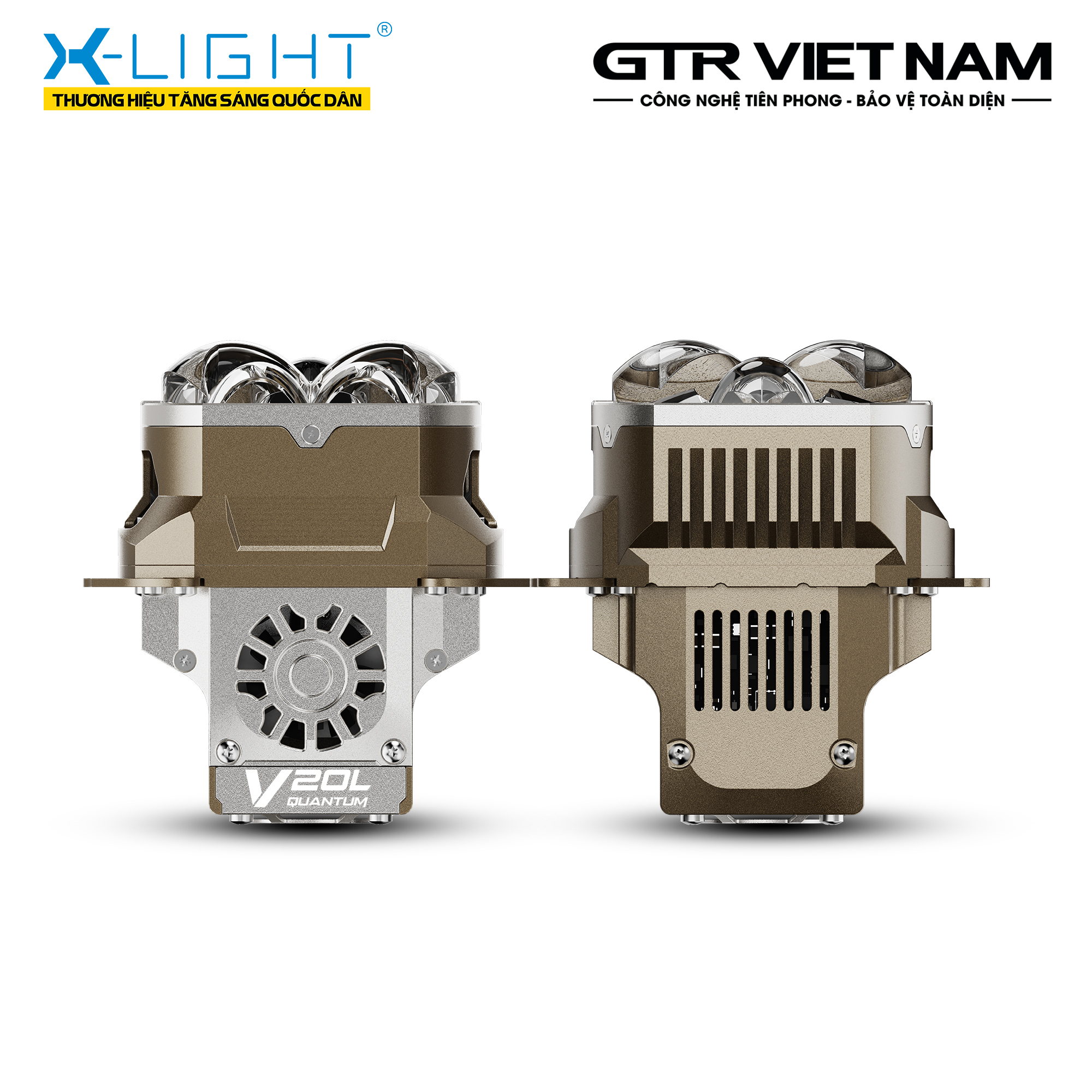 Bi LED X-Light V20L Quantum